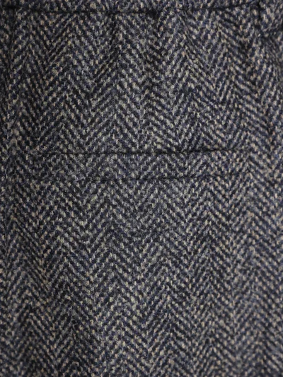 Бермуды цвет серый — превью 4