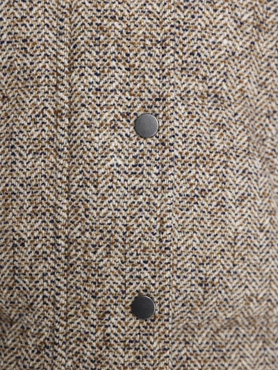 Пуховик цвет бежевый — превью 5