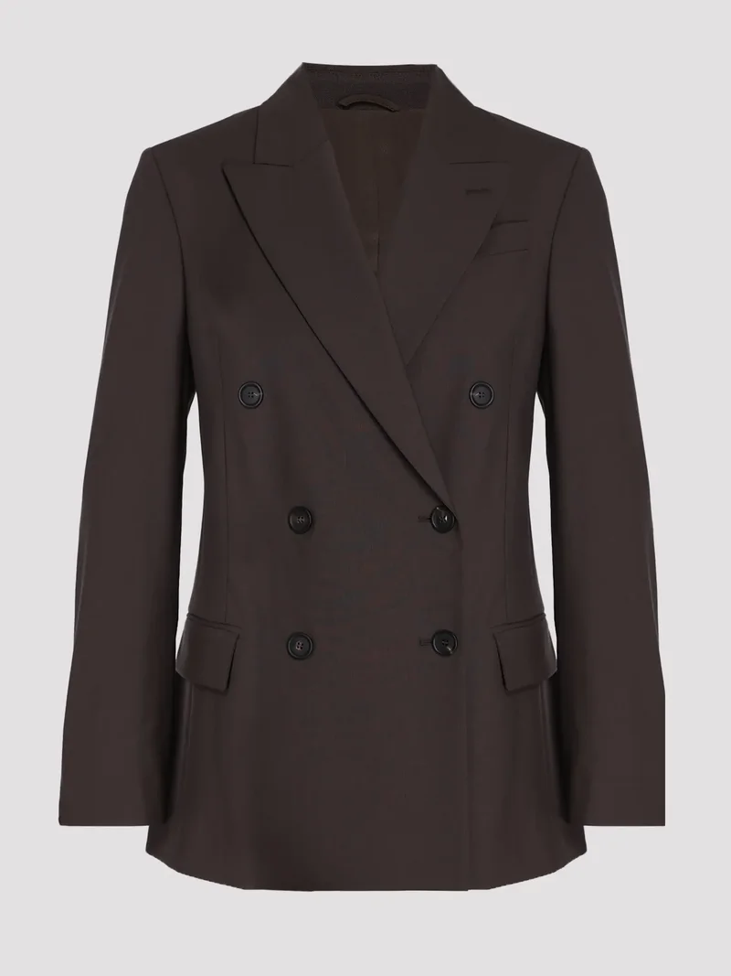 Жакет цвет коричневый