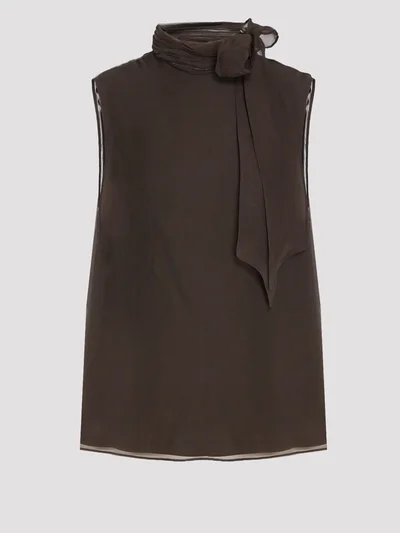 Топ цвет коричневый — превью 1