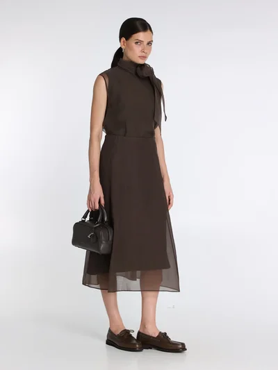 Топ цвет коричневый — превью 3