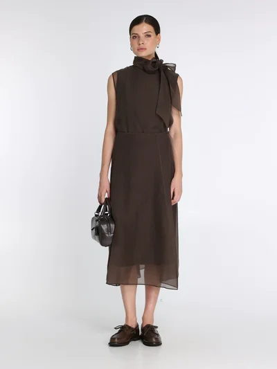 Топ цвет коричневый — превью 4