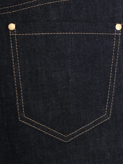 Джинсы цвет синий — превью 4