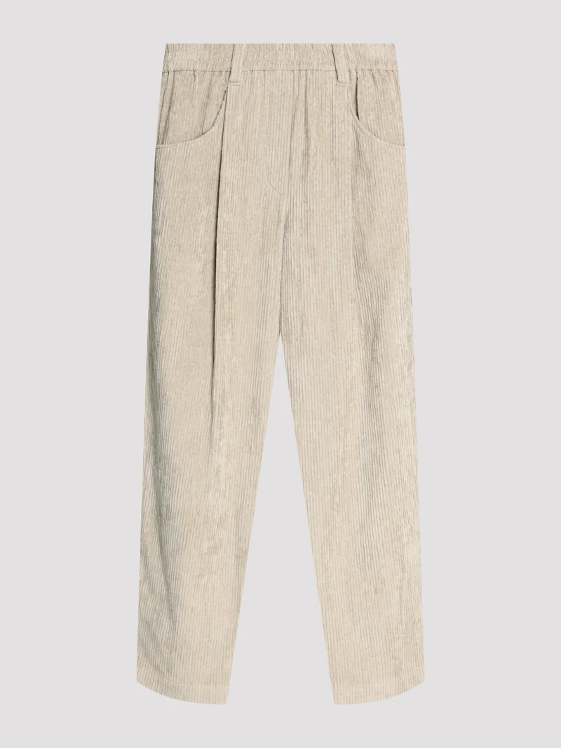 Брюки цвет светло-бежевый