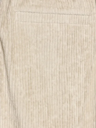 Брюки цвет светло-бежевый — превью 4