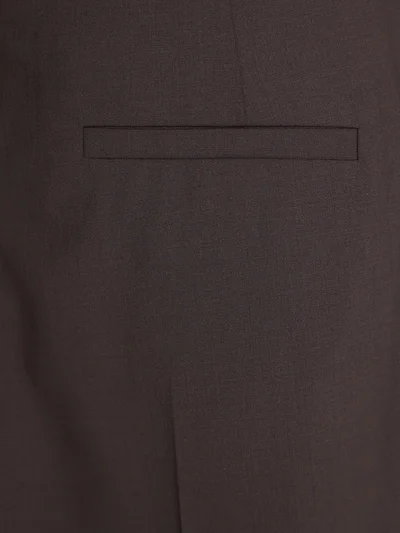 Брюки цвет коричневый — превью 5