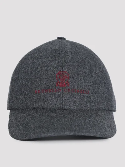 Бейсболка цвет серый — превью 3