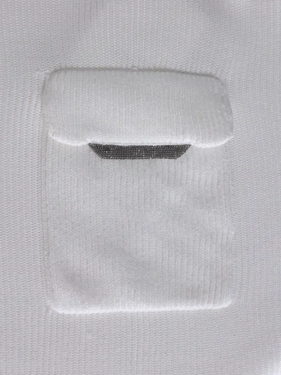 Джемпер цвет белый — превью 5