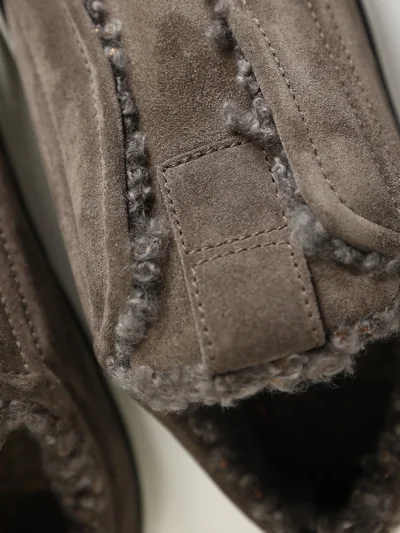 Кеды цвет темно-серый — превью 6