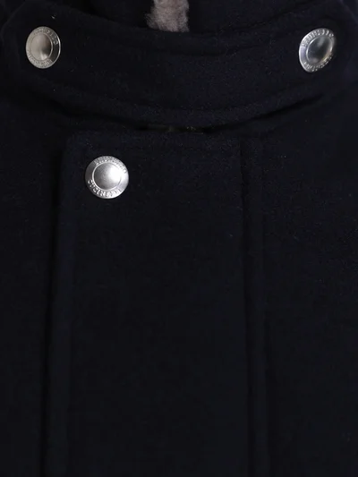 Куртка цвет синий — превью 6