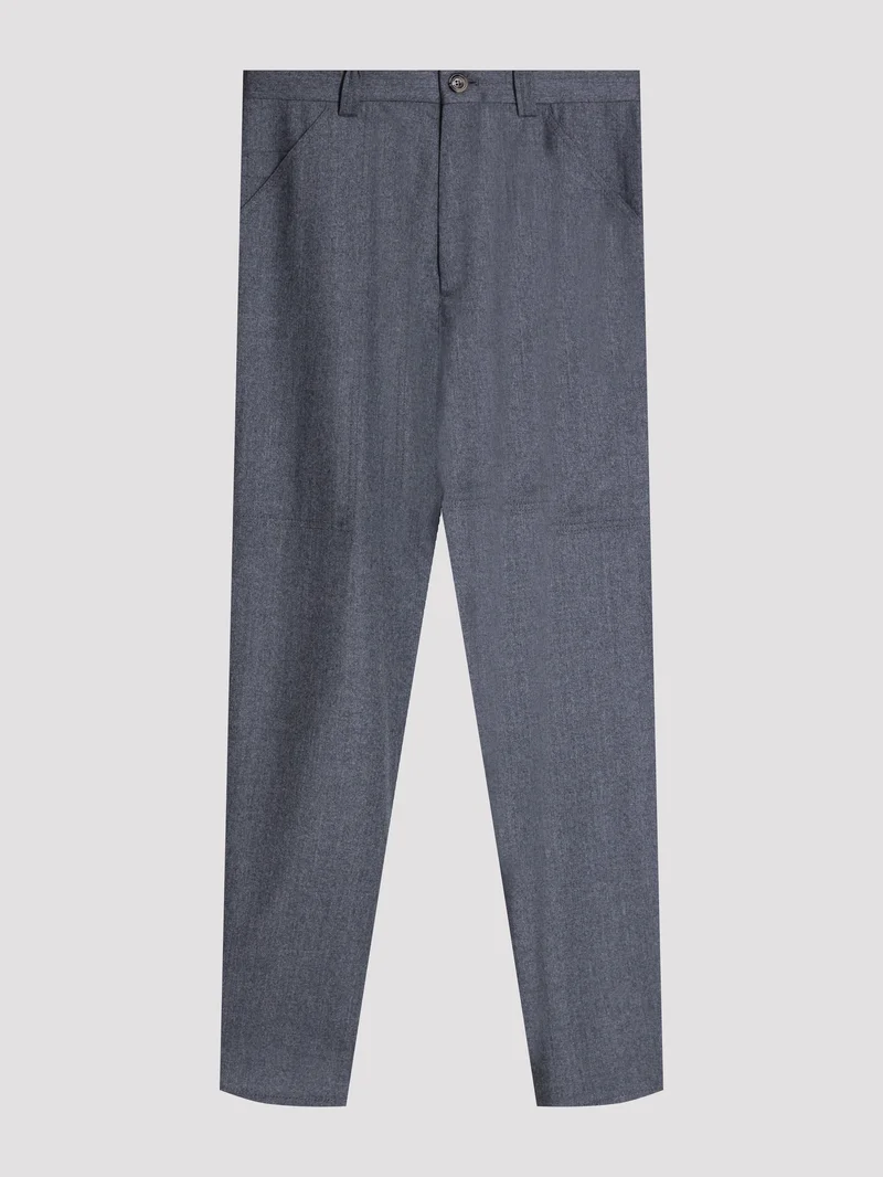 Брюки цвет серый