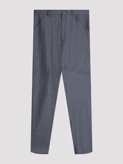 Брюки цвет серый — превью 1