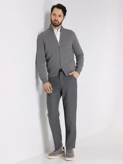 Брюки цвет серый — превью 2