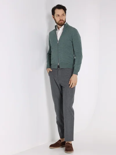 Брюки цвет серый — превью 3