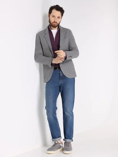 Джинсы цвет синий — превью 2