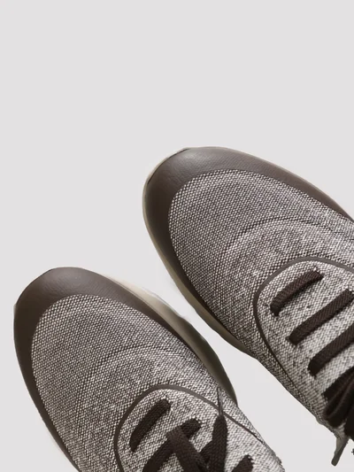 Кроссовки цвет коричневый — превью 5