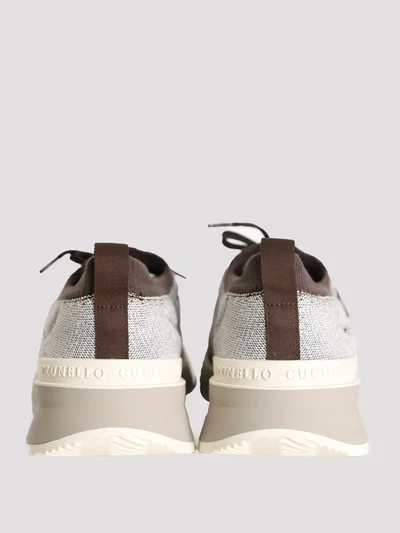 Кроссовки цвет коричневый — превью 6