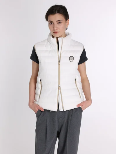 Жилет цвет белый — превью 2