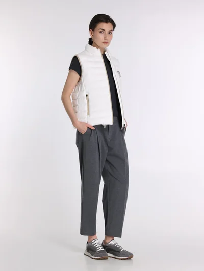 Жилет цвет белый — превью 3