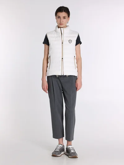 Жилет цвет белый — превью 4