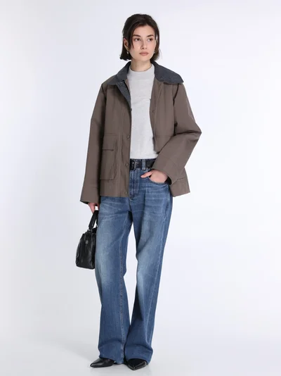 Джинсы цвет синий — превью 2