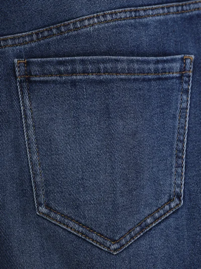 Джинсы цвет синий — превью 5