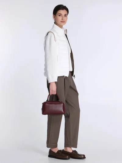 Брюки цвет коричневый — превью 4