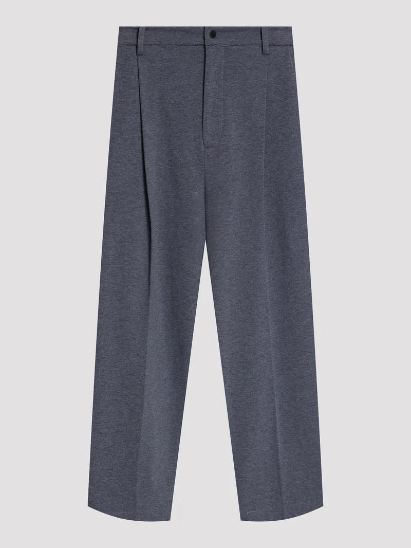 Брюки цвет серый