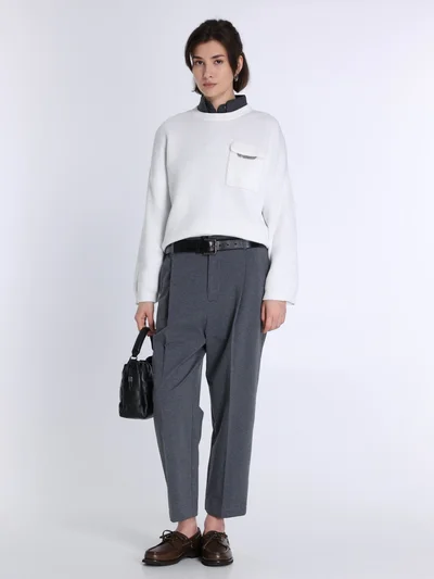 Брюки цвет серый — превью 2