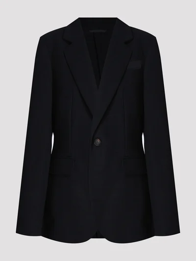 Жакет цвет антрацит — превью 1