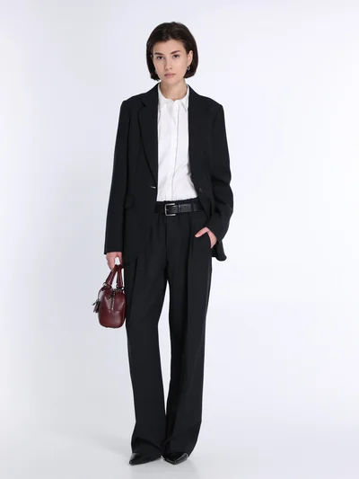 Жакет цвет антрацит — превью 3