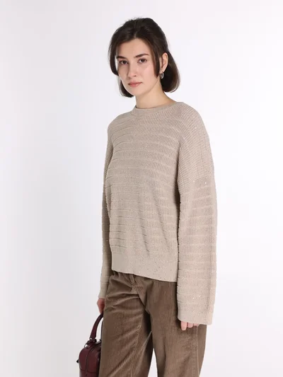 Джемпер цвет кэмэл — превью 2