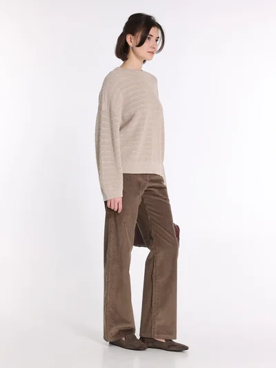 Джемпер цвет кэмэл — превью 3