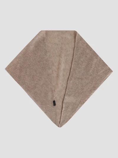 Шарф цвет бежевый — превью 1