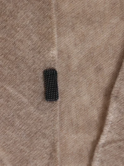 Шарф цвет бежевый — превью 3