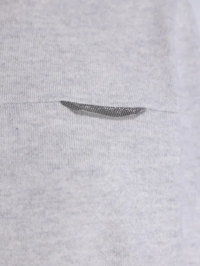 Свитер цвет светло-серый — превью 5