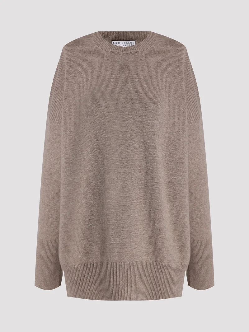 Джемпер цвет светло-коричневый