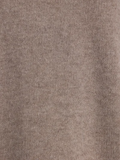 Джемпер цвет светло-коричневый — превью 5