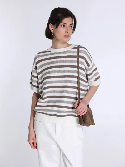 Джемпер цвет светло-бежевый — превью 2