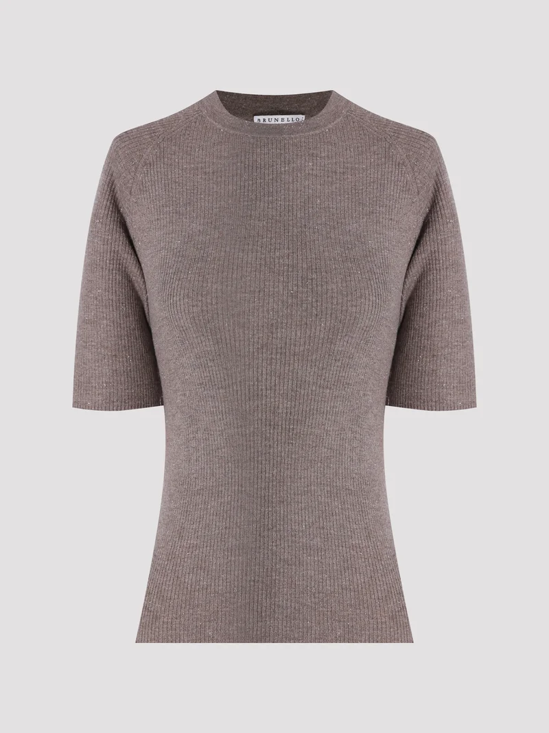 Джемпер цвет коричневый