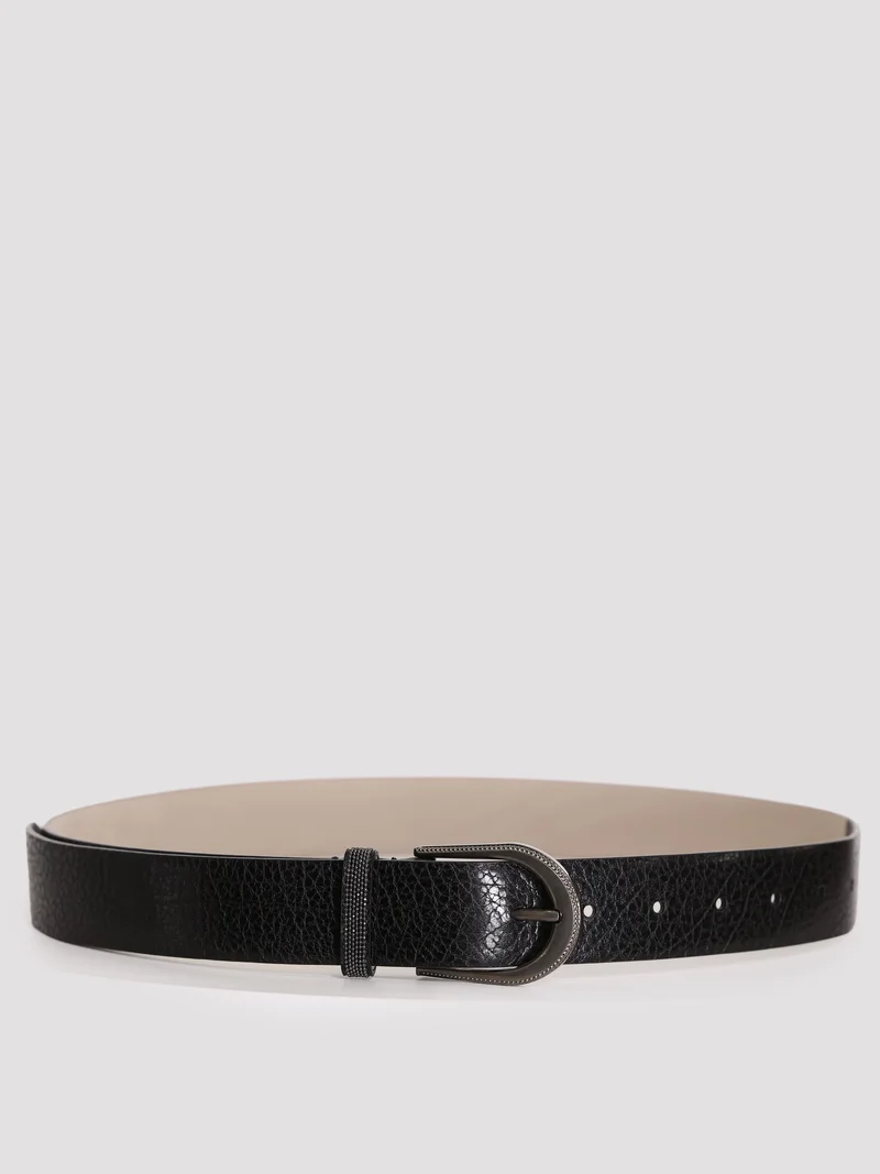 Ремень цвет черный