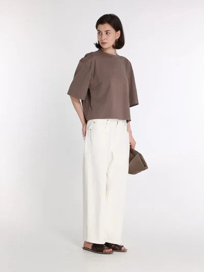 Футболка цвет кофе — превью 4