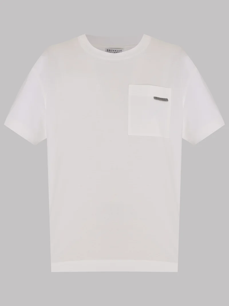 Футболка цвет белый