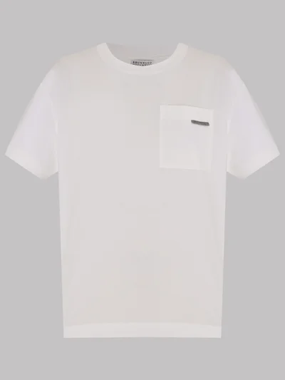 Футболка цвет белый — превью 1