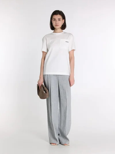 Футболка цвет белый — превью 3