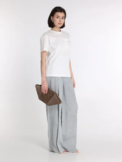 Футболка цвет белый — превью 4