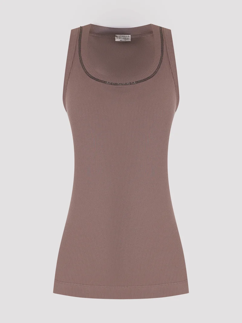 Майка цвет кофе