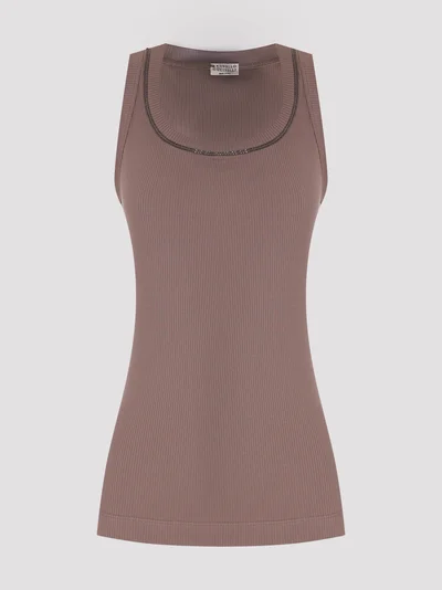 Майка цвет кофе — превью 1