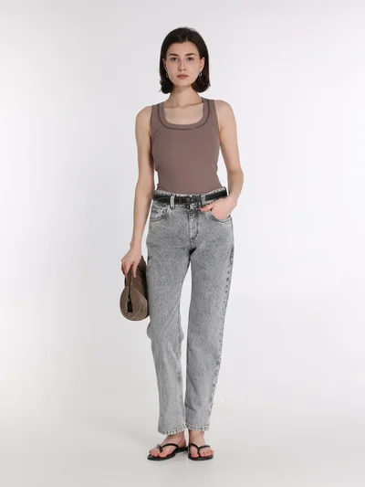 Майка цвет кофе — превью 3