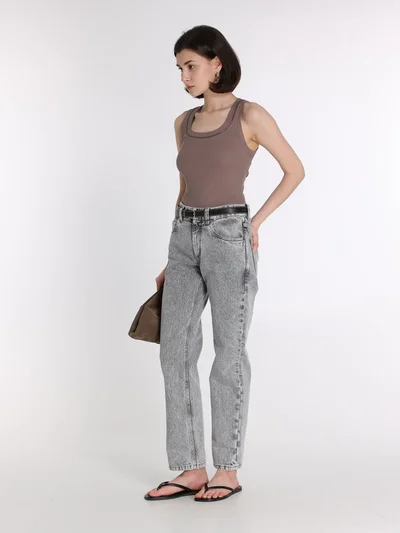 Майка цвет кофе — превью 4